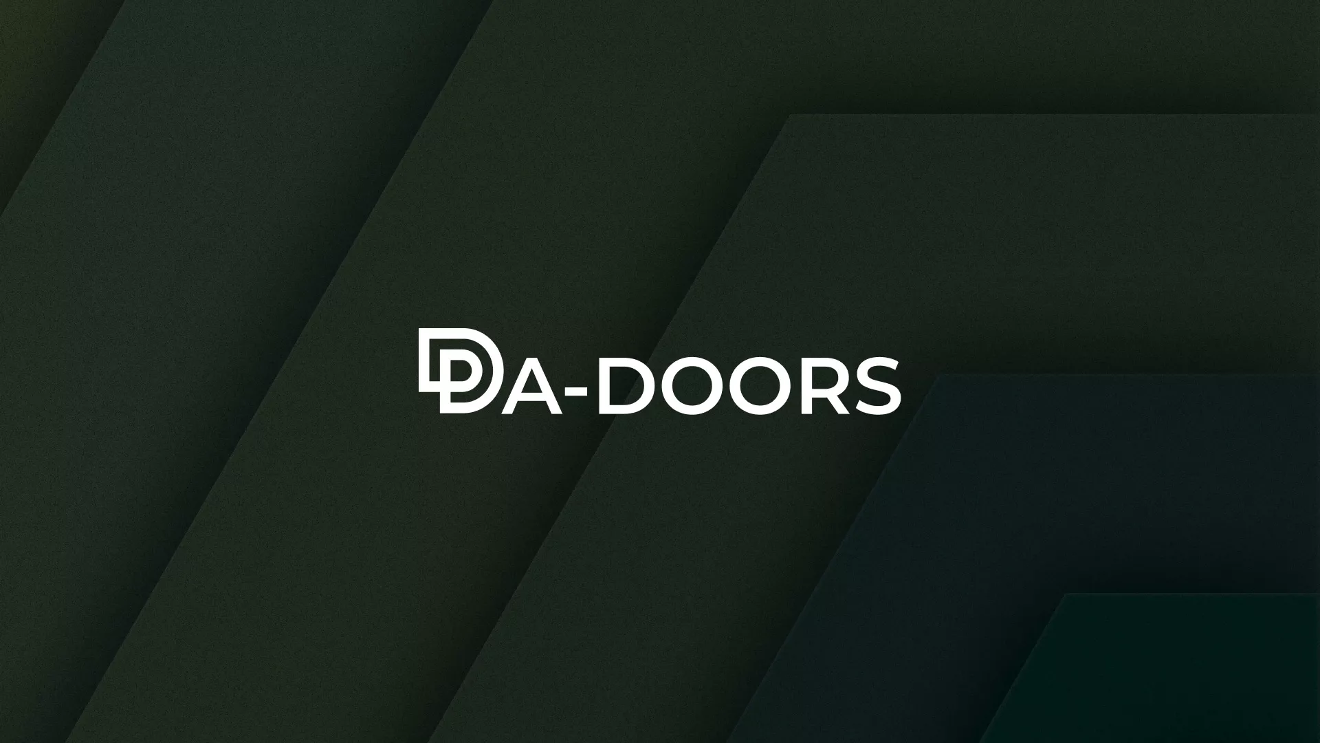 Создание логотипа компании «DA-DOORS» в Тутаеве